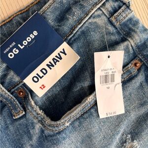 Old Navy High-Rise OG Loose Jeans •New•